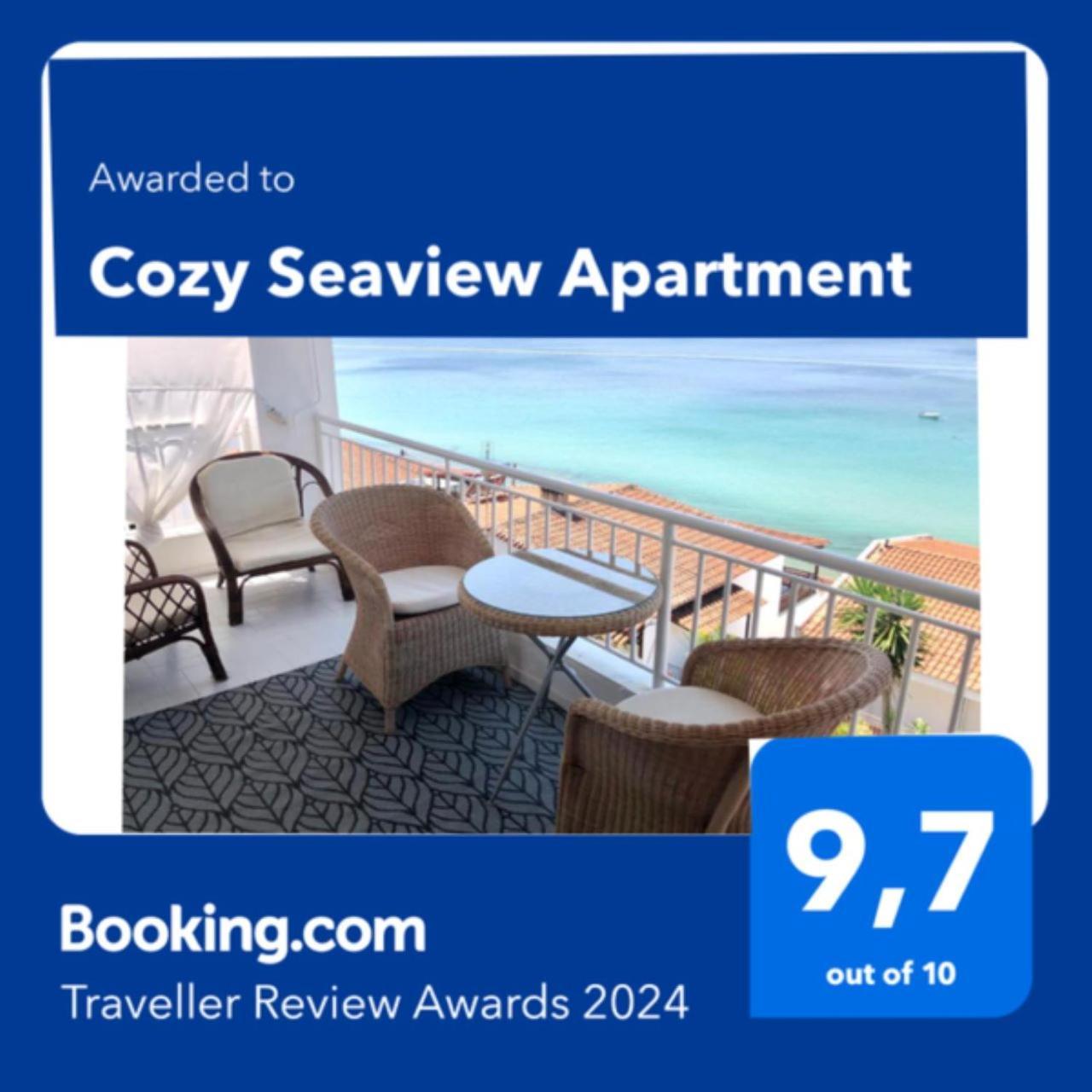 Cozy Seaview Apartment Σίβηρη Εξωτερικό φωτογραφία